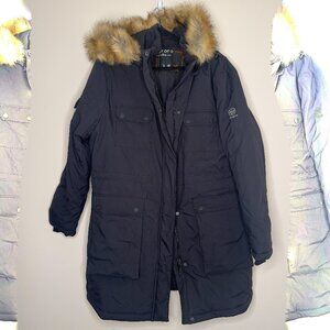 Ororo Battery-Heated Parka Black XL